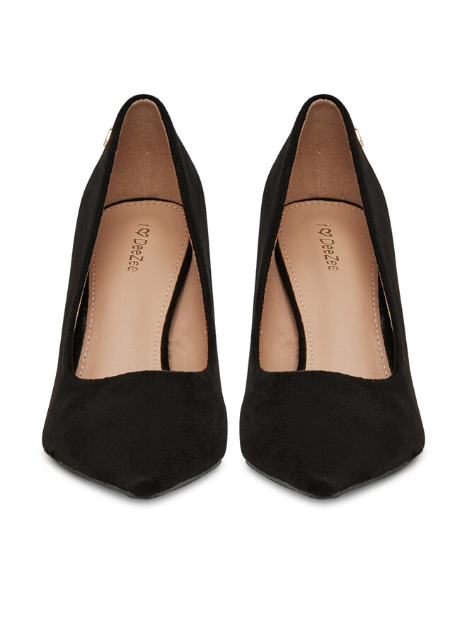 DeeZee Pumps DeeZee KB-008A Schwarz