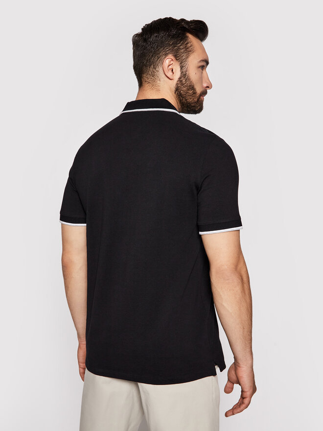Armani Exchange Armani Exchange Polo 8NZF75 Z8M5Z 1200 Μαύρο Regular Fit