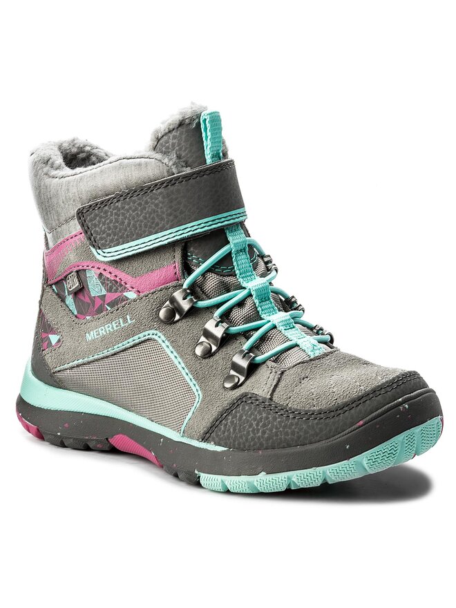 Merrell Schneeschuhe Merrell Moab Polar Wtrpf MC57100 Grau