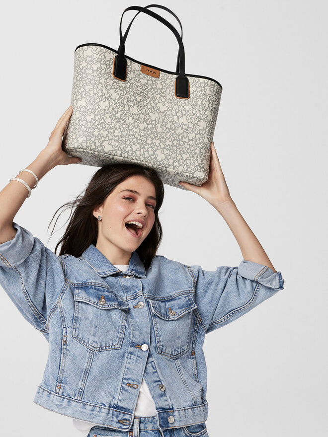 TOUS Handtasche TOUS Capazo Xl. K Mini 2000899946 Beige
