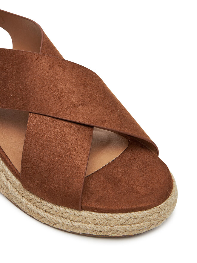ONLY Shoes Espadrilles ONLY Shoes Onlminerva-2 Barna