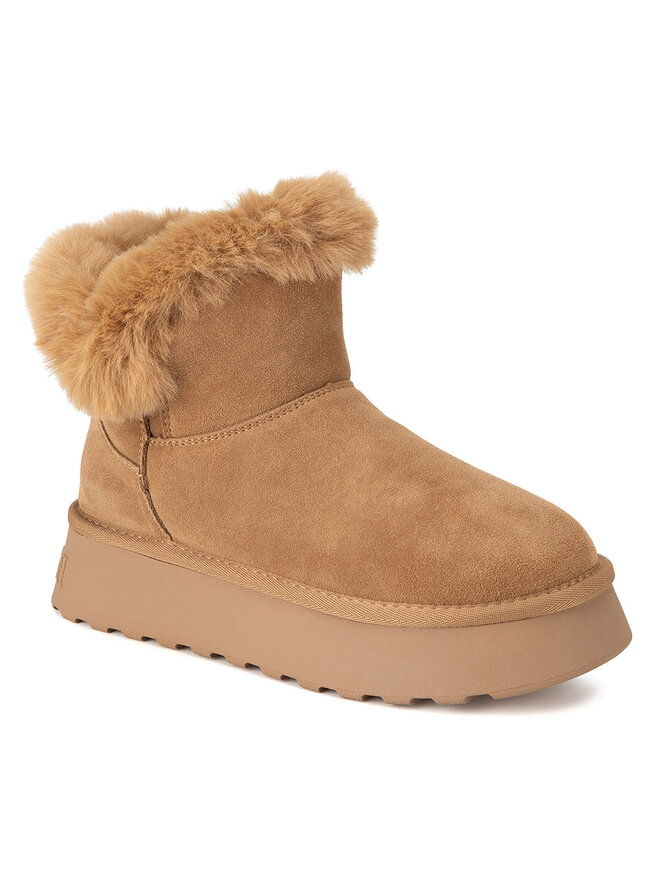 Badura Cizme de zăpadă Badura WFA3080-3 Maro