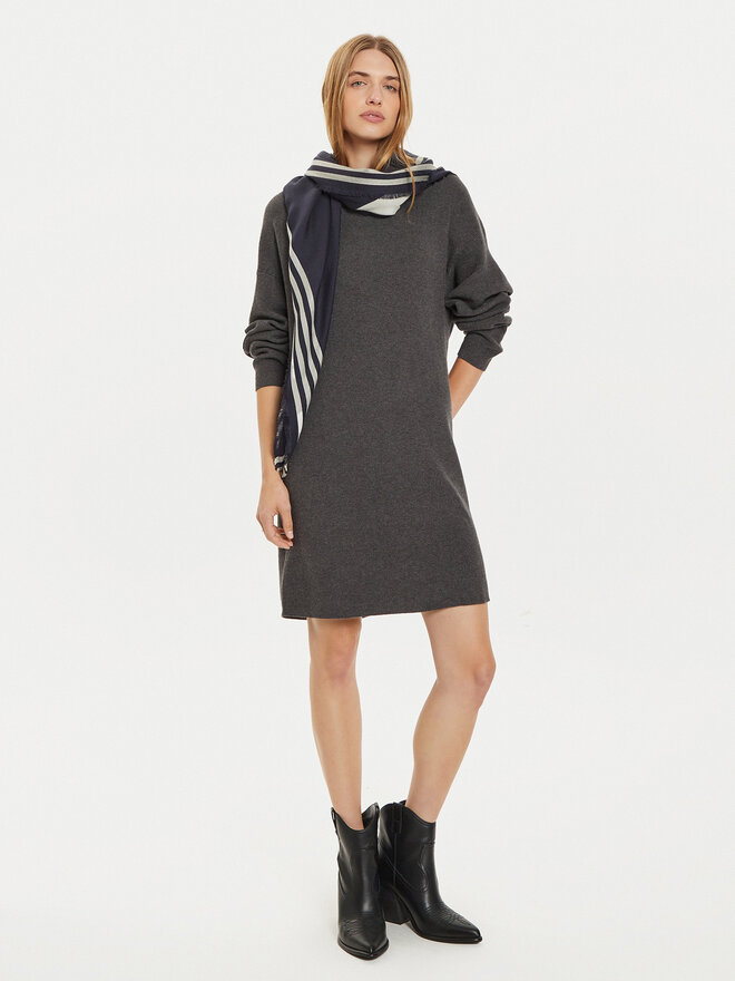Tommy Hilfiger Kendő Tommy Hilfiger Naval Square AW0AW16651 Sötétkék