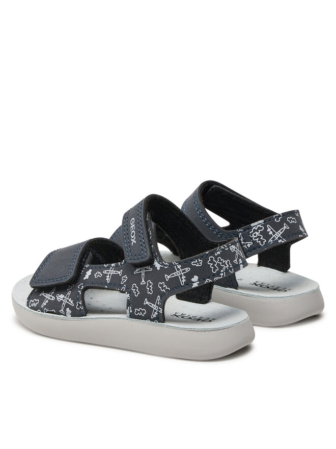 Geox Σανδάλια Geox B Sandal Lightfloppy B455SC 000CE C4211 Σκούρο μπλε