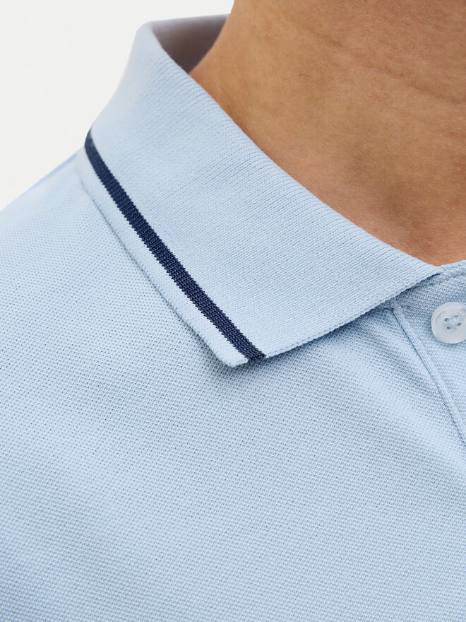 Jack&Jones Jack&Jones Poloshirt Hudson 12269238 Himmelblau Regular Fit