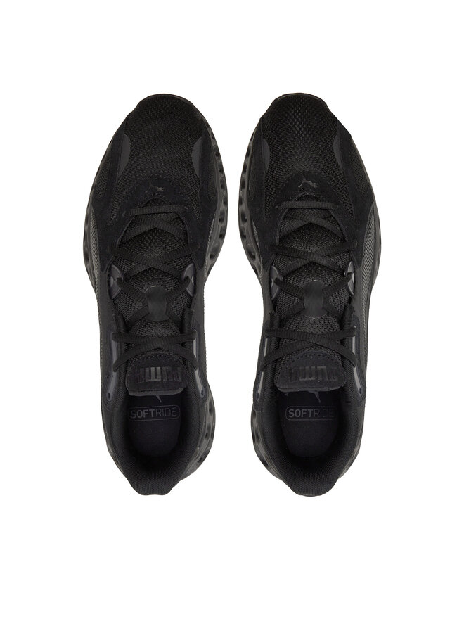 Puma Снікерcи Puma Softride Frequence 310500 01 Чорний