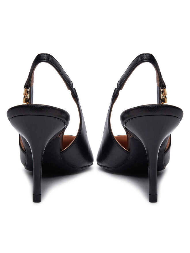 LOVE MOSCHINO Sandály LOVE MOSCHINO JA10487G0LIA0000 Černá