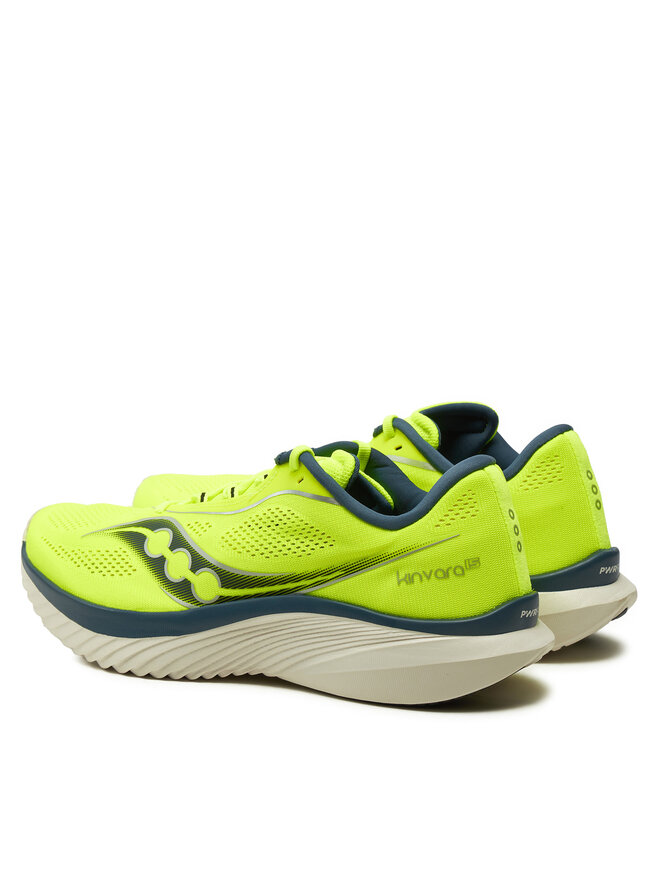 Saucony Buty do biegania Saucony Kinvara 15 S20967 Żółty