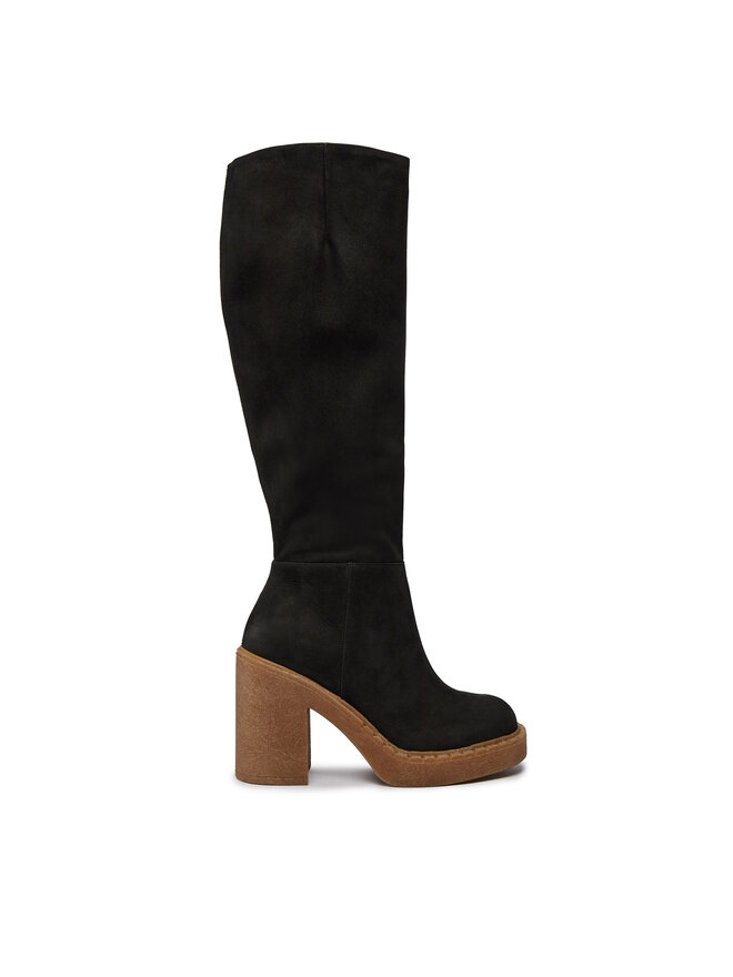 R.Polański Botas altas R.Polański 1587 Negro