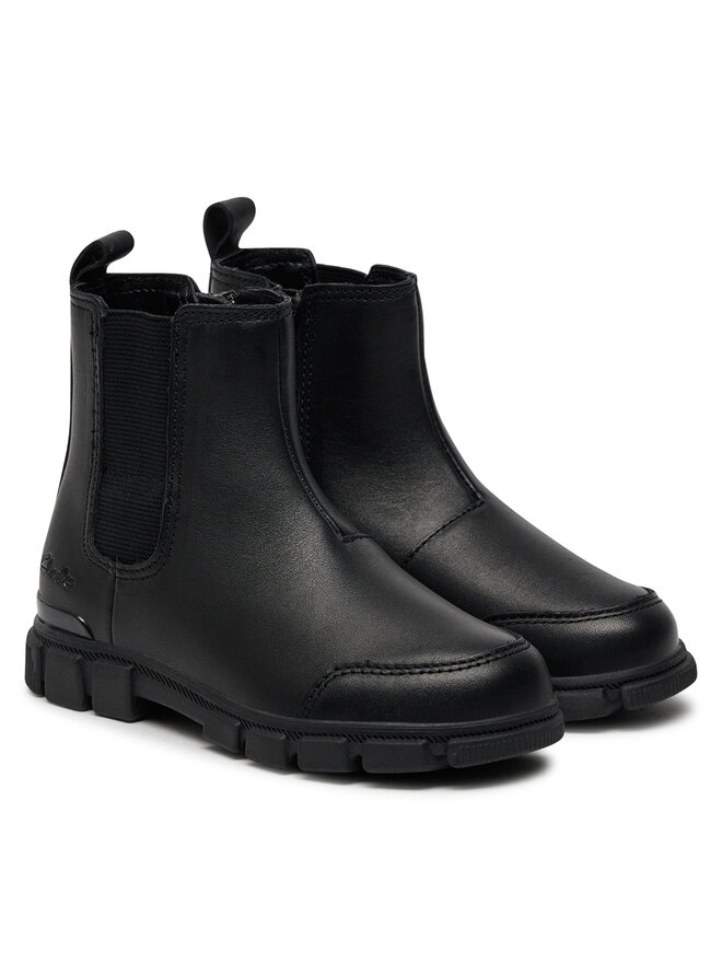 Clarks Csizma Clarks Evyn Chelsea K. 26180291 Fekete
