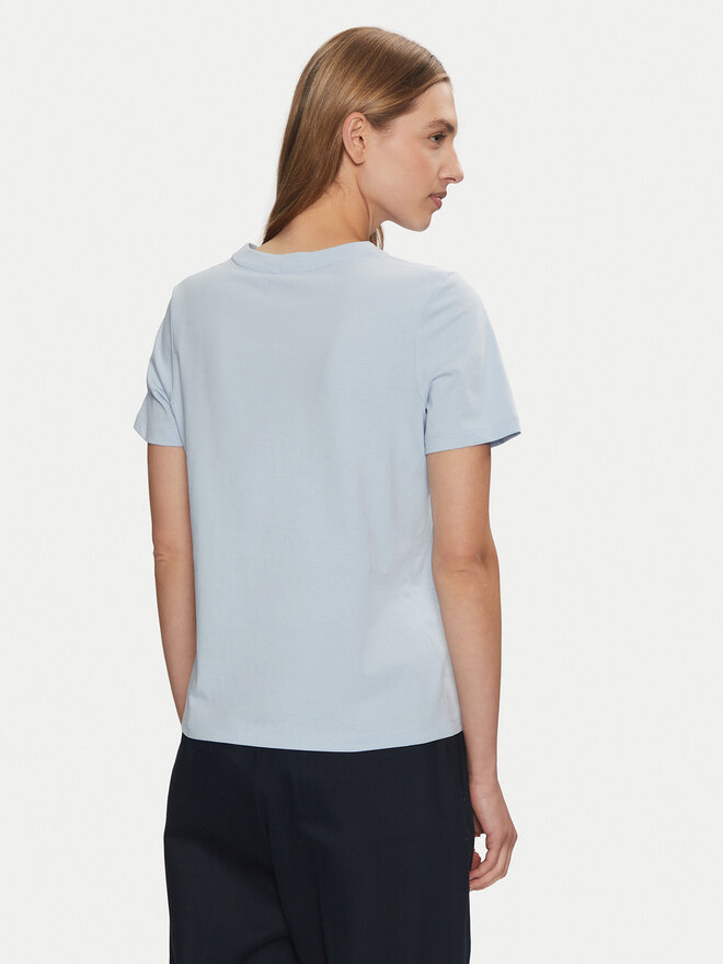 Tommy Hilfiger Tommy Hilfiger Camiseta WW0WW43895 Celeste Regular Fit