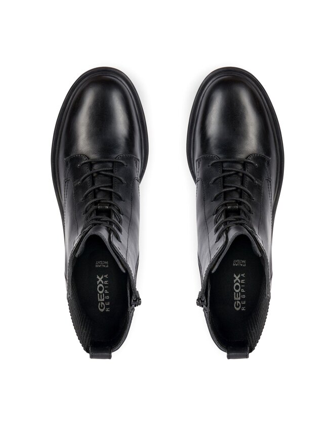 Geox Botines Geox D Damiana D36QCD 00043 C9999 Negro