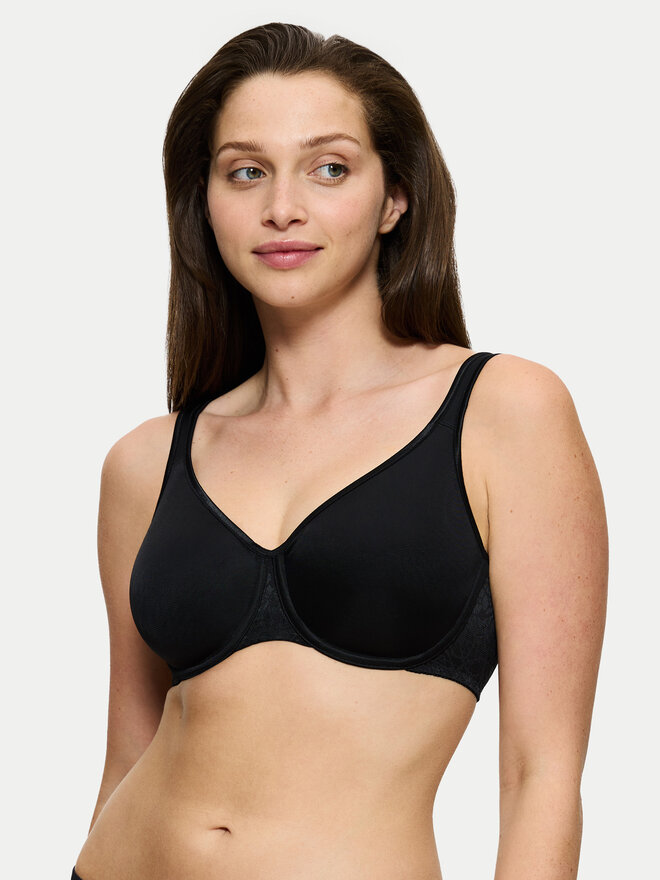 Triumph Triumph Бюстгальтер з підкладкою Comfort Minimizer 10166827 Чорний
