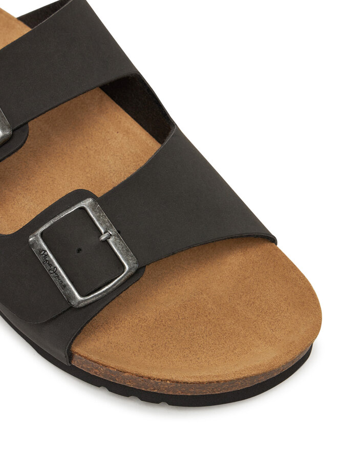 Pepe Jeans Şlapi Pepe Jeans PMS80003 Negru