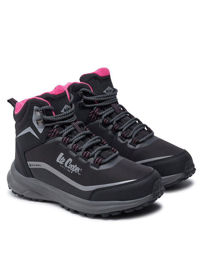 Lee Cooper Schnürstiefeletten Lee Cooper LCJ-24-01-2932LA Schwarz