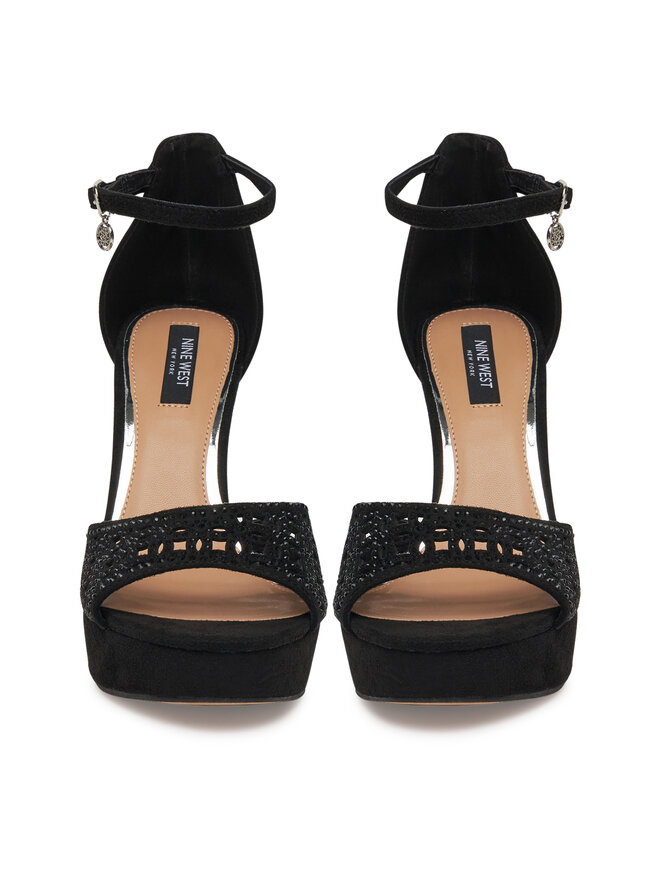 Nine West Sandále Nine West TS6218-01 Čierna