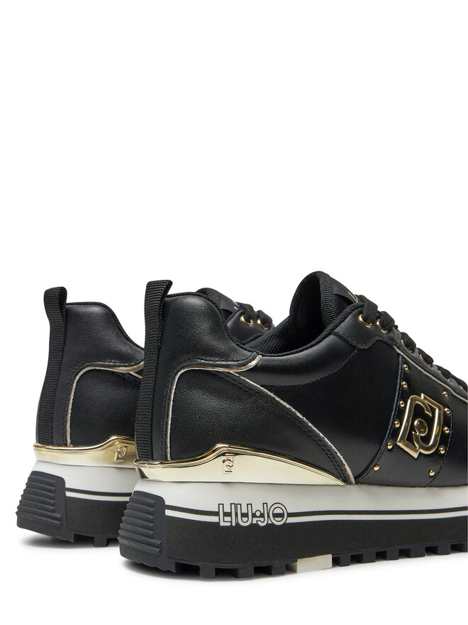 Liu Jo Sneakers Liu Jo Maxi Wonder 71 BF4003 P0102 Negru