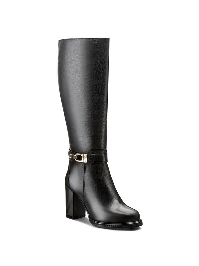 Stiefel Tommy Hilfiger Hillary 8A FW56821503 Schwarz eschuhe