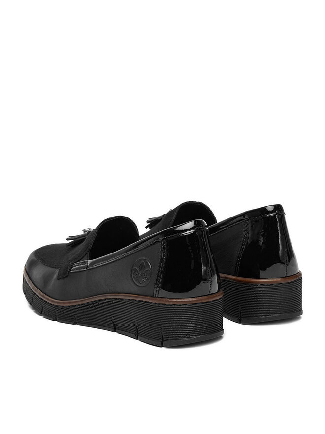 Rieker Īsi apavi Rieker 53771-00 Melns