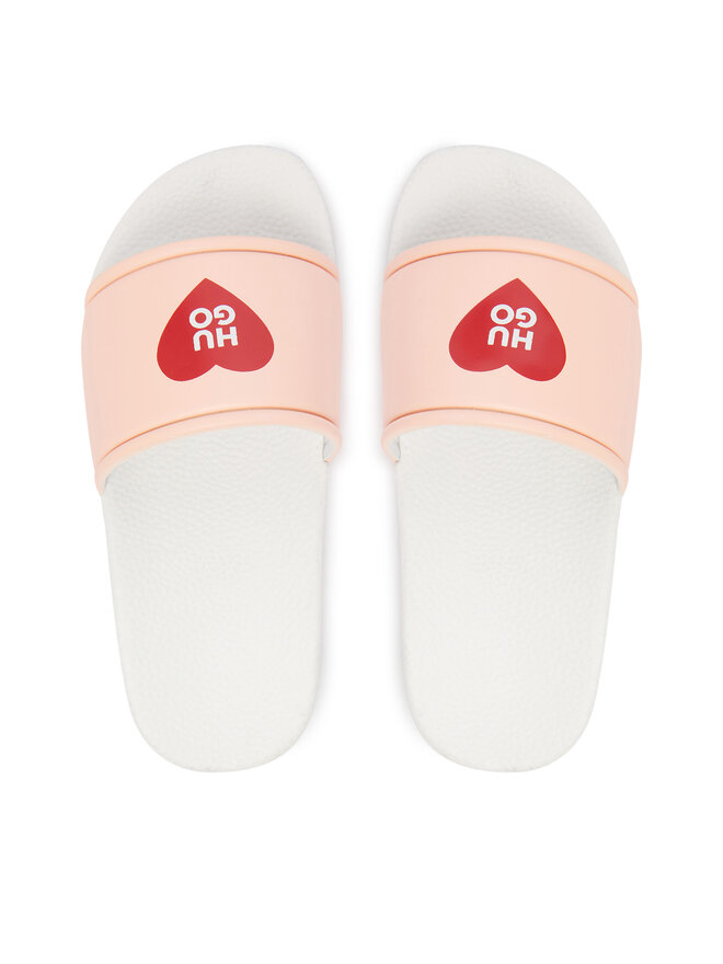 HUGO Pantoletten HUGO G01158 M Rosa