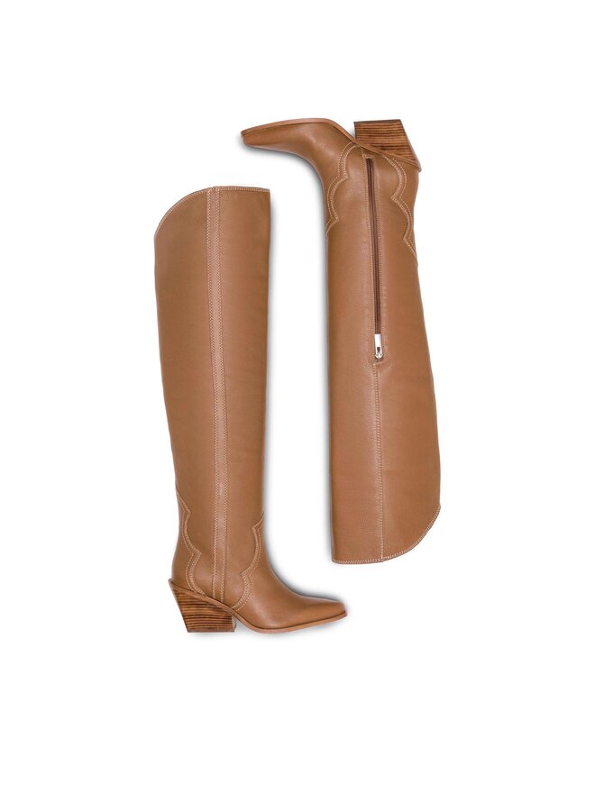 Badura Botines camperos Badura AMADORA-110435 Marrón