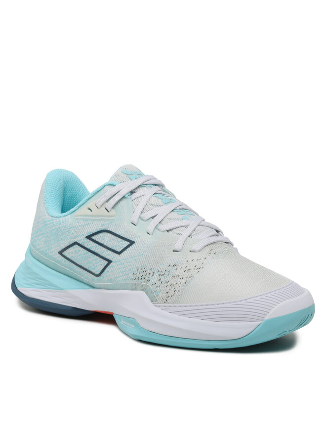 Babolat Čevlji za tenis Babolat Jet Mach 3 Ac Women 31S23630 Bela