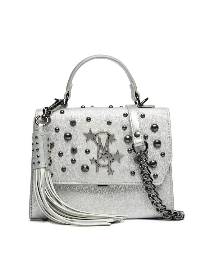 Steve Madden Ročna torba Steve Madden Bcelest SM13001255 Srebrna