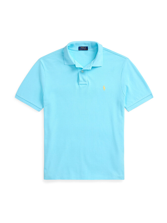 Polo Ralph Lauren Polo Ralph Lauren Poloshirt 710536856449 Türkisfarben Slim Fit