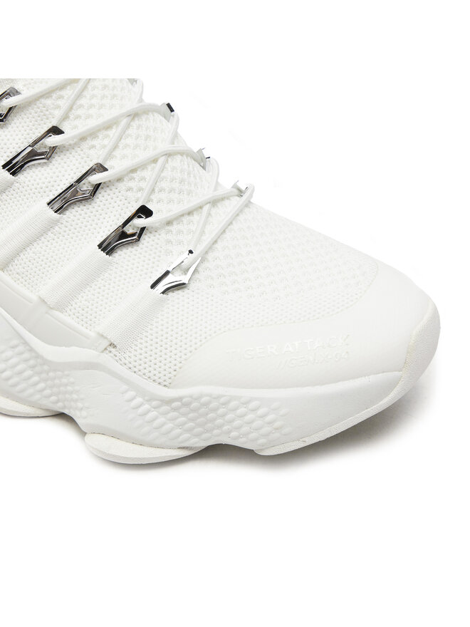 Plein Sport Tenisice Plein Sport SADS USC0518 STE003N Bijela