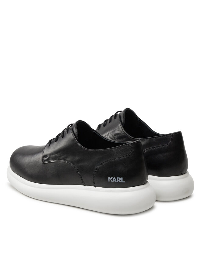 KARL LAGERFELD Κλειστά παπούτσια KARL LAGERFELD Granby KL22330 Μαύρο