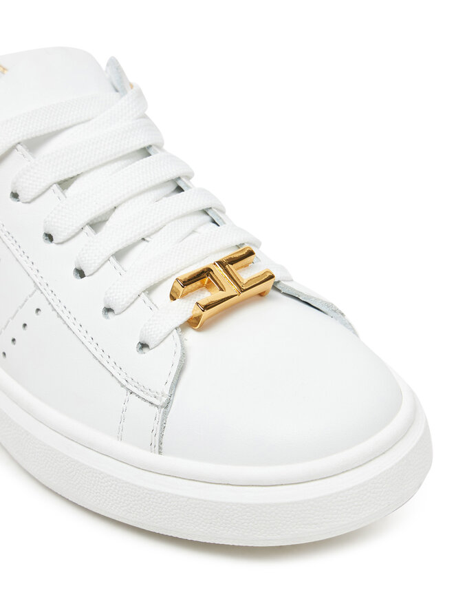 Elisabetta Franchi Снікерcи Elisabetta Franchi F4-A9E-0034 Білий
