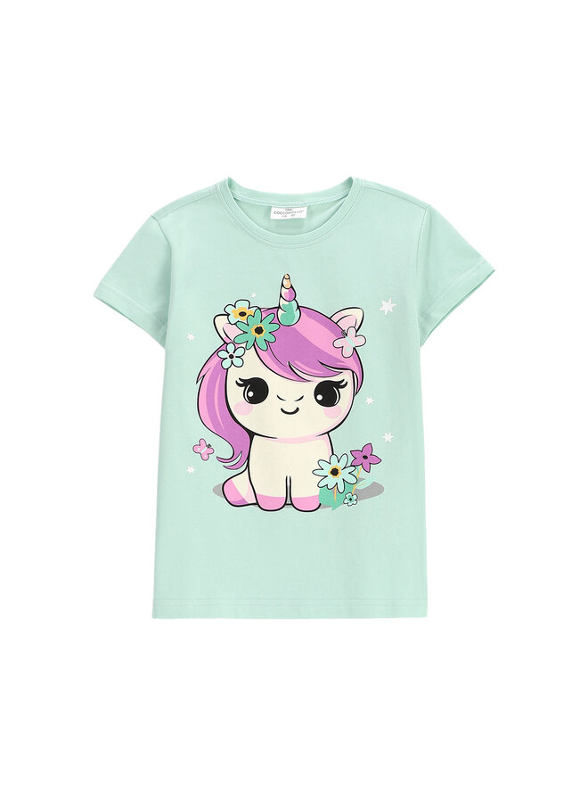Coccodrillo Coccodrillo Camiseta WC5143224VGB Verde Regular Fit