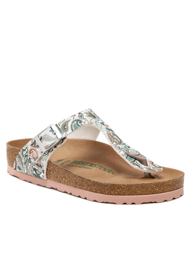 Zehentrenner Birkenstock Gizeh Bs 1023184 Bunt eschuhe