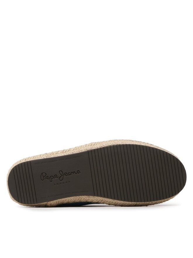 Pepe Jeans Espadrilky Pepe Jeans Tourist Tropic PMS10318 Modrá