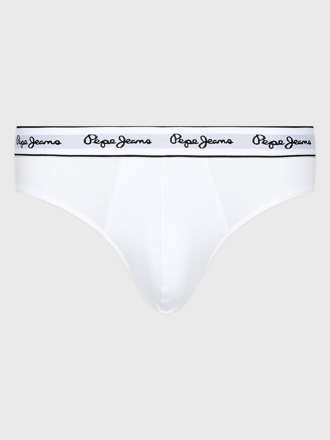Pepe Jeans Pepe Jeans Σετ σλιπ 3 τμχ. Pepe Bf 3P PMU10970 Λευκό