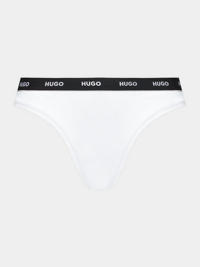 HUGO Hugo Stringtanga 50510622 Weiß