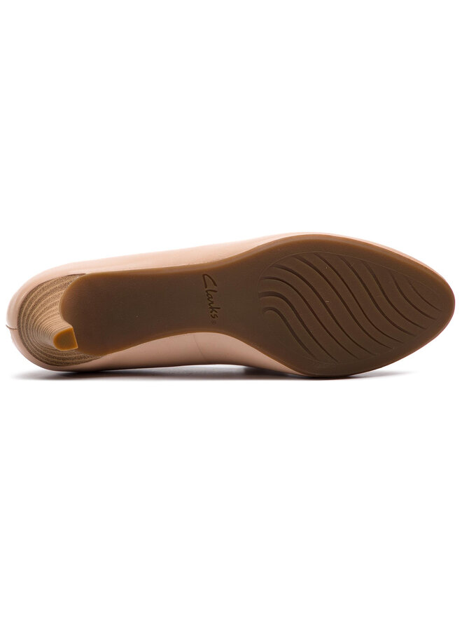 Chaussures basses Clarks Dancer Nolin 261416954 Beige chaussures