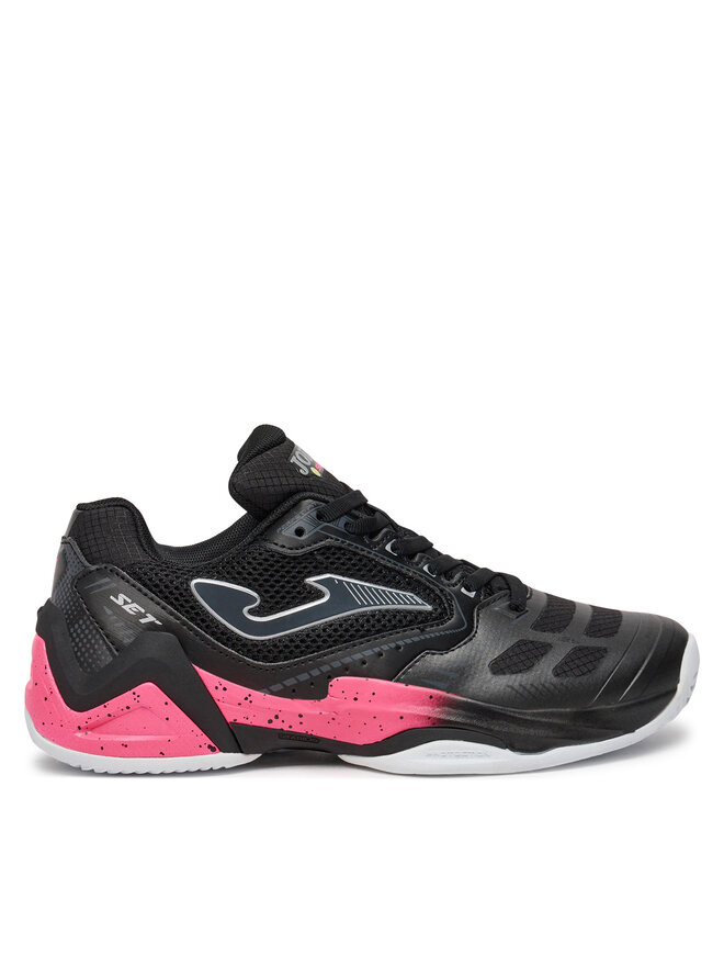 Joma Buty do tenisa Joma Set TSELW2401C Czarny