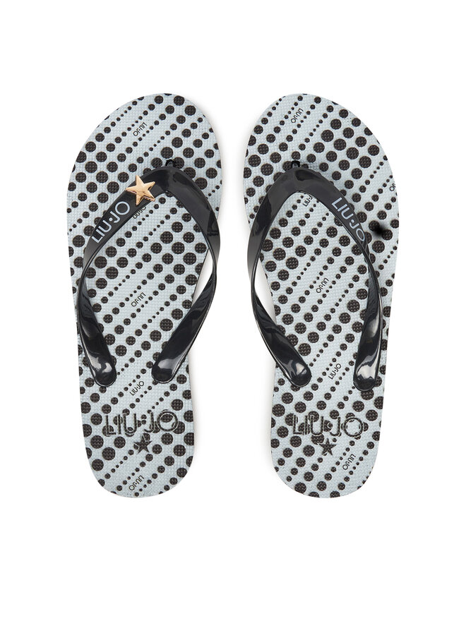 Liu Jo Flip-flops Liu Jo Ciabatta VA5187 E1005 Fekete
