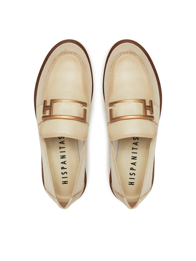 Hispanitas Slipper Hispanitas HV254072 Écru