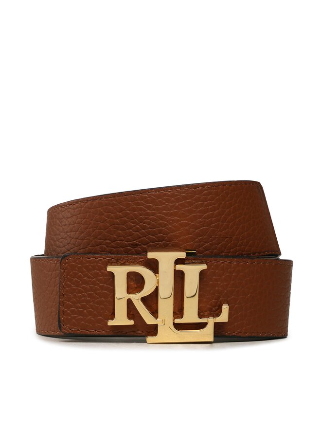 LAUREN RALPH LAUREN Dámský pásek Lauren Ralph Lauren 412912040002 Hnědá
