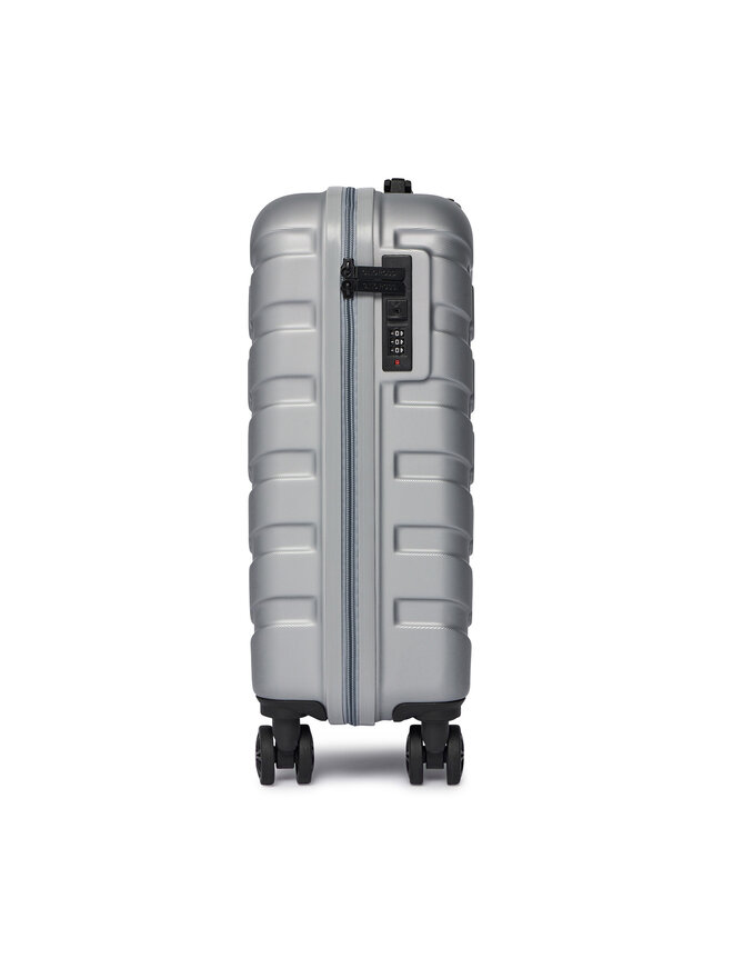 Gino Rossi Valiză de cabină Gino Rossi GIN-S-003-05-SILVER Argintiu