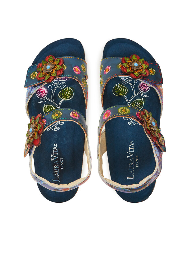Laura Vita Sandalen Laura Vita Brcyano 12 Dunkelblau