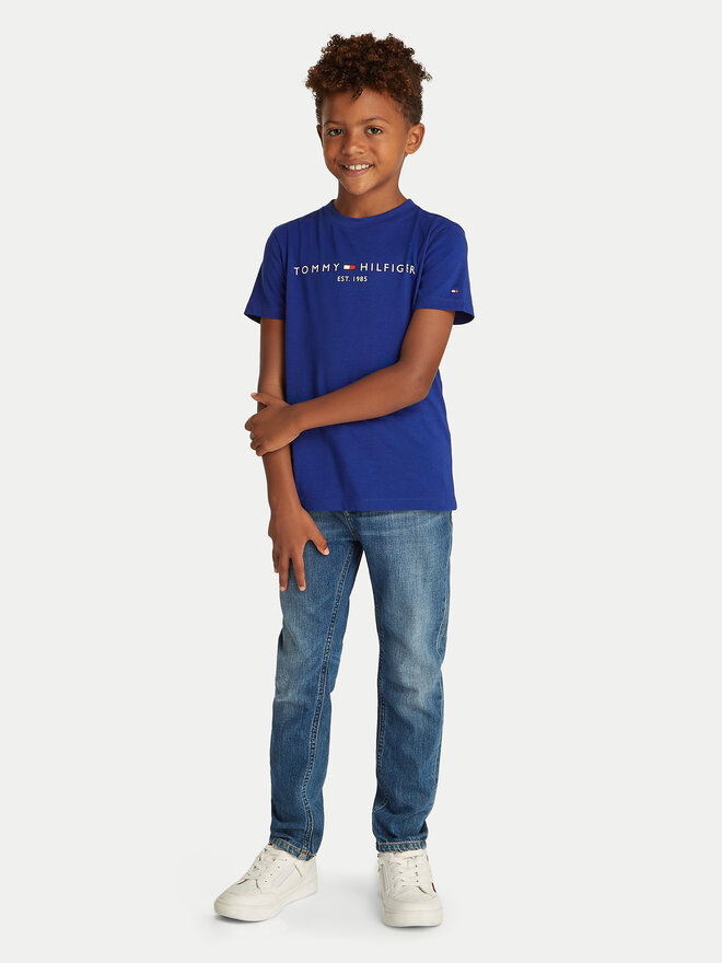 Tommy Hilfiger Tommy Hilfiger Marškinėliai Essential KS0KS00397 S Mėlyna Regular Fit