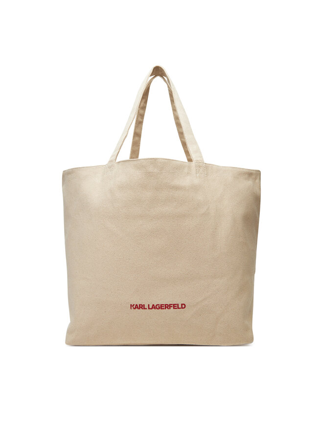 KARL LAGERFELD Torebka KARL LAGERFELD A2W50026 Beżowy