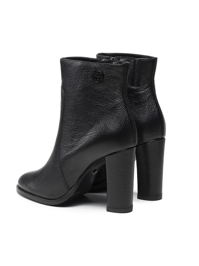 Solo Femme Bokacsizma Solo Femme 98901-01-M33/000-52-00 Fekete