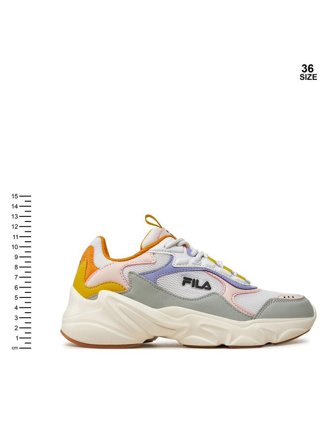 Fila Αθλητικά Fila Collene Cb FFT0054 Λευκό