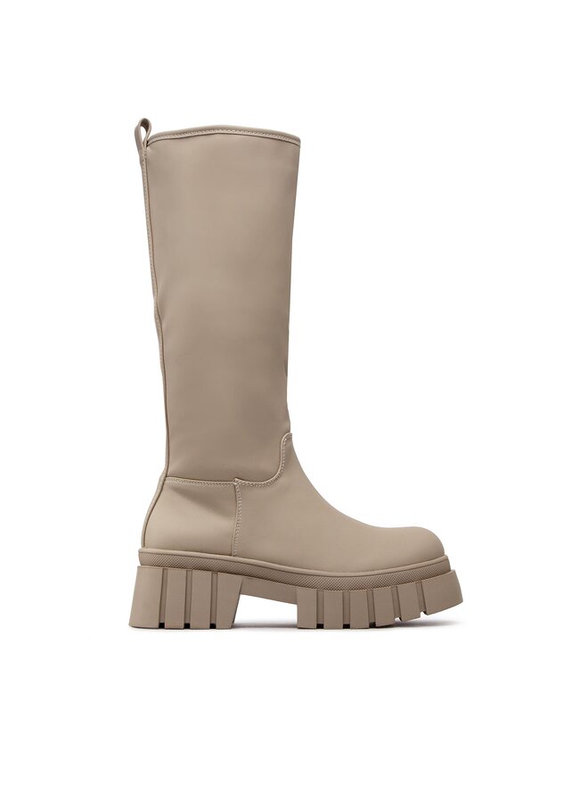 DeeZee Μπότες DeeZee ZAL90099Y-3 Μπεζ
