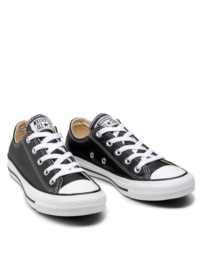 Converse Sneakers aus Stoff Converse Chuck Taylor All Star Ox 132174C Schwarz