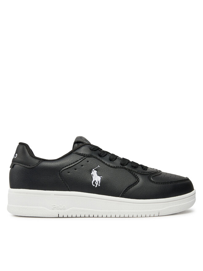 Polo Ralph Lauren Sneakersy Polo Ralph Lauren RL01247001 Černá